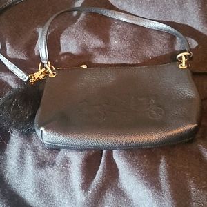 Coach leather handbag